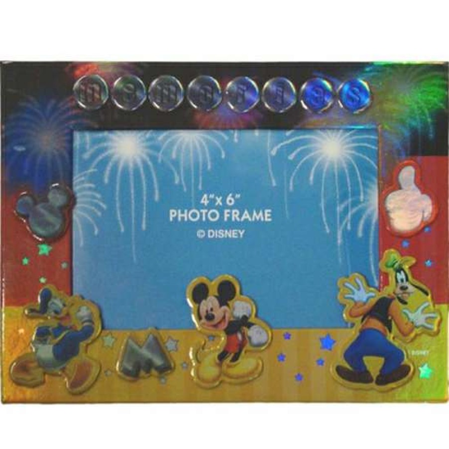 Prints And Signs * | Best Sellers Disney Picture Frame 4 X 6 Memories Photo Frame