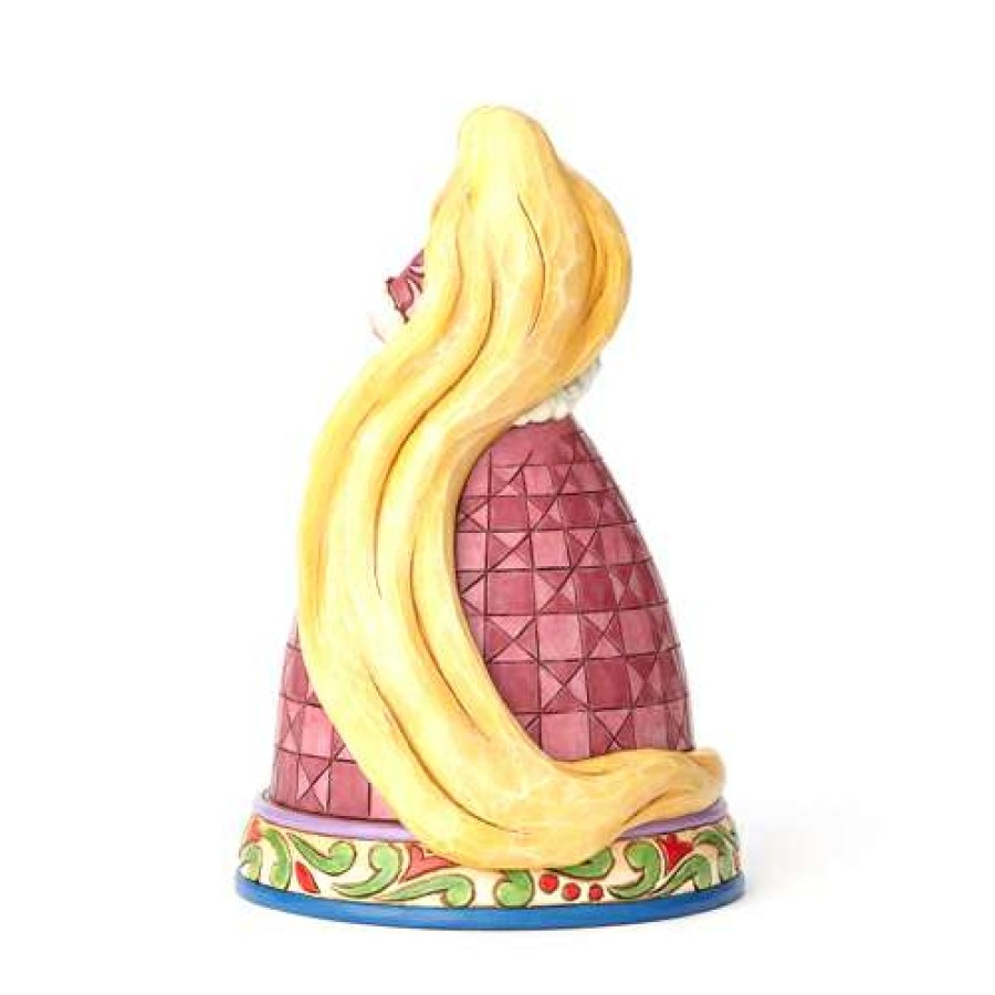 Figures & Figurines * | Official Disney Traditions By Jim Shore Rapunzel Christmas