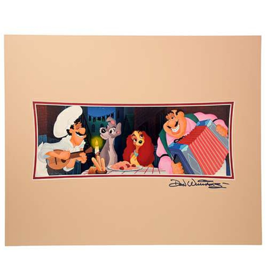 Prints And Signs * | Flash Sale Disney Artist Print Don "Ducky" Williams At Tony'S Place