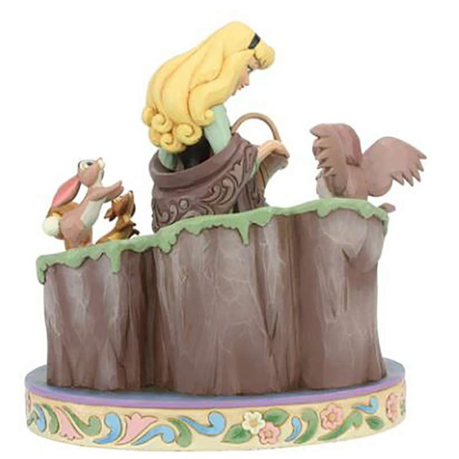 Figures & Figurines * | Disney Traditions By Jim Shore Sleeping Beauty With Animals Clearance