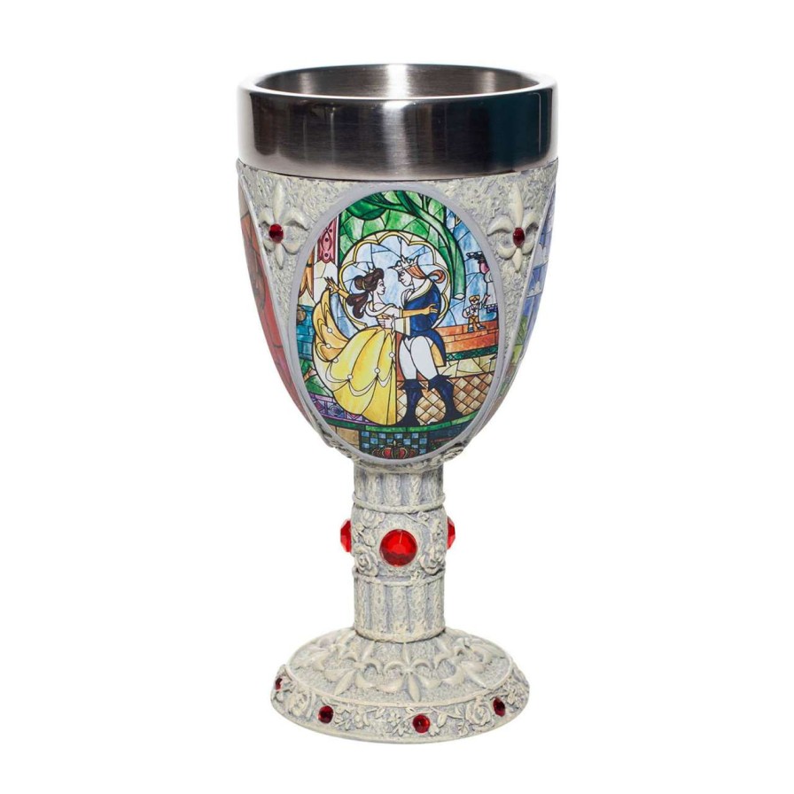 Figures & Figurines * | Disney Showcase Collection Beauty And The Beast Goblet Large Choice