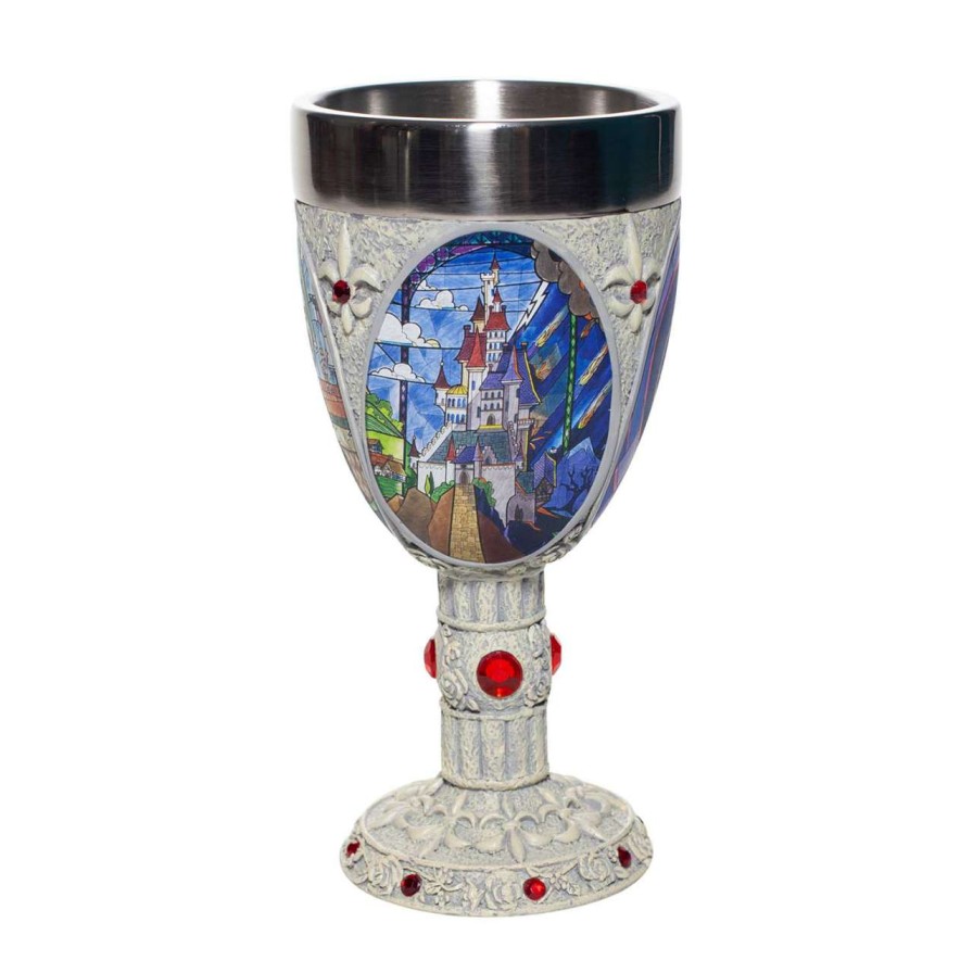 Figures & Figurines * | Disney Showcase Collection Beauty And The Beast Goblet Large Choice