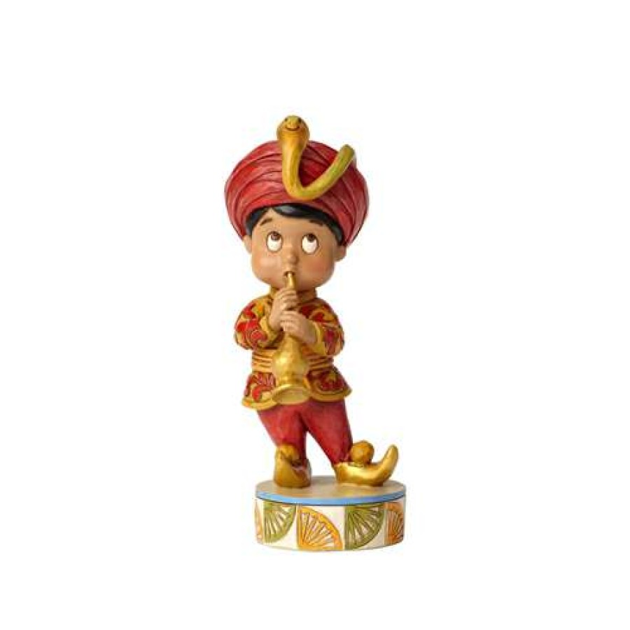 Figures & Figurines * | Best-Selling Disney Traditions By Jim Shore Small World India