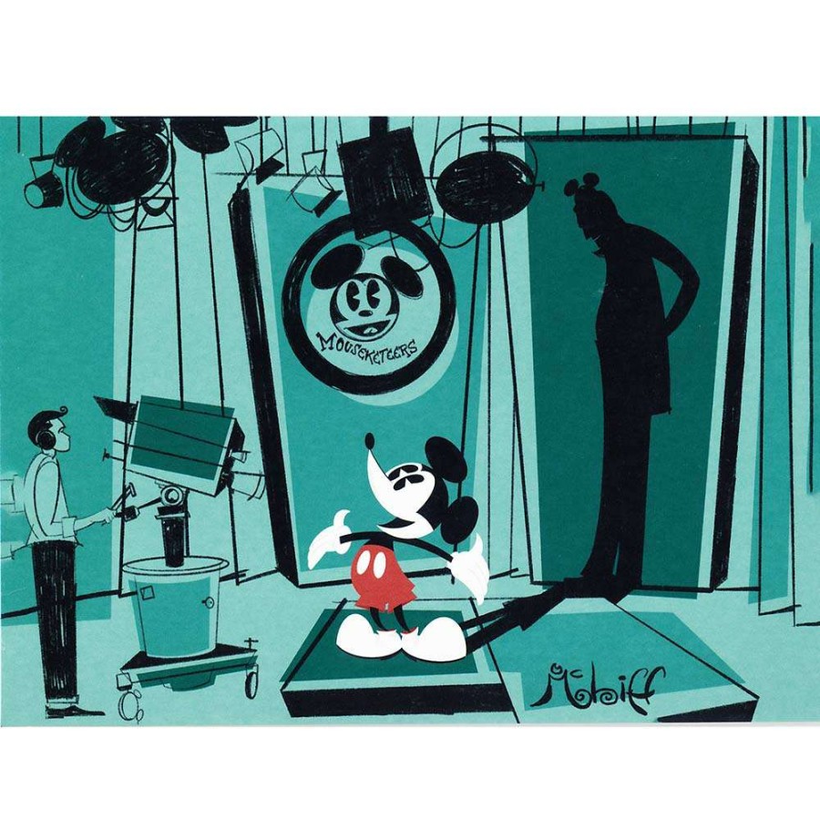 Prints And Signs * | Disney Postcard Mcbiff I'M Proud Of You Free Delivery