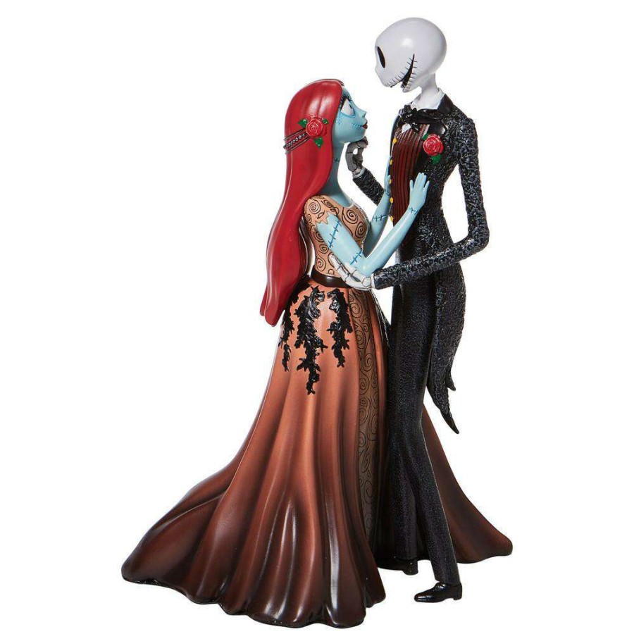 Figures & Figurines * | Disney Showcase Collection Couture De Force Jack And Sally 6008701 Cheap