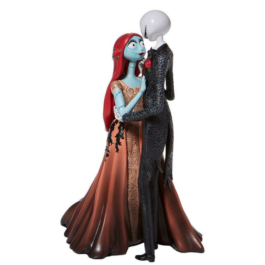 Figures & Figurines * | Disney Showcase Collection Couture De Force Jack And Sally 6008701 Cheap