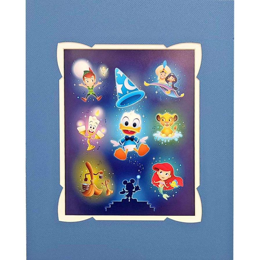 Prints And Signs * | Online Disney Artist Print Jerrod Maruyama A Symphony Of Cute