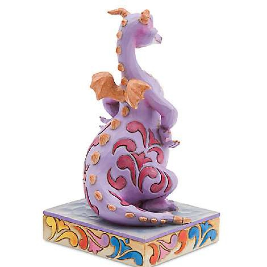 Figures & Figurines * | Store Disney Traditions By Jim Shore Figment Figure Epcot