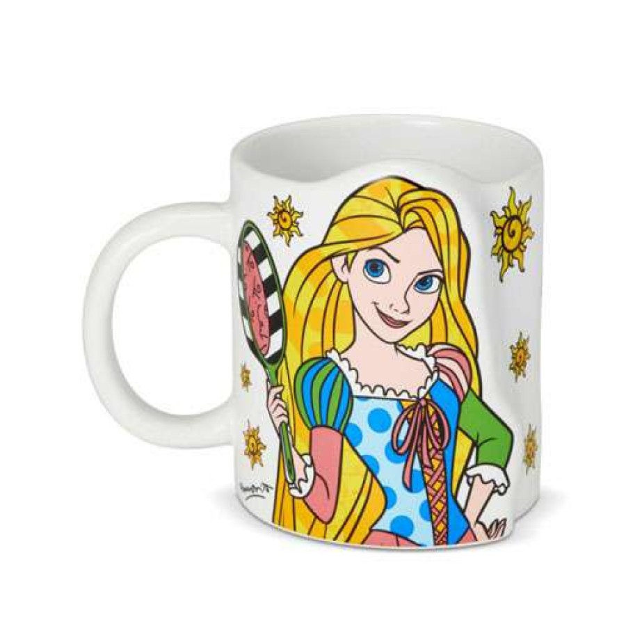 Figures & Figurines * | Disney By Britto Mug Tangled Rapunzel Sale