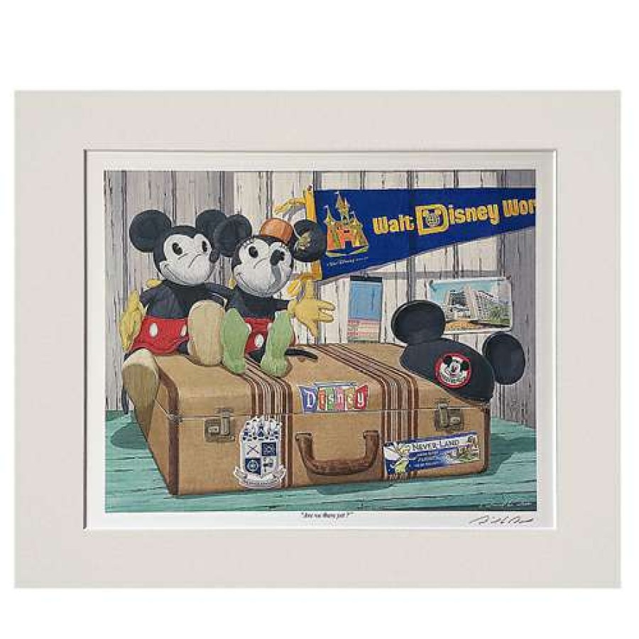 Prints And Signs * | Outlet Sale Disney Artist Print David Doss Are We There Yet?