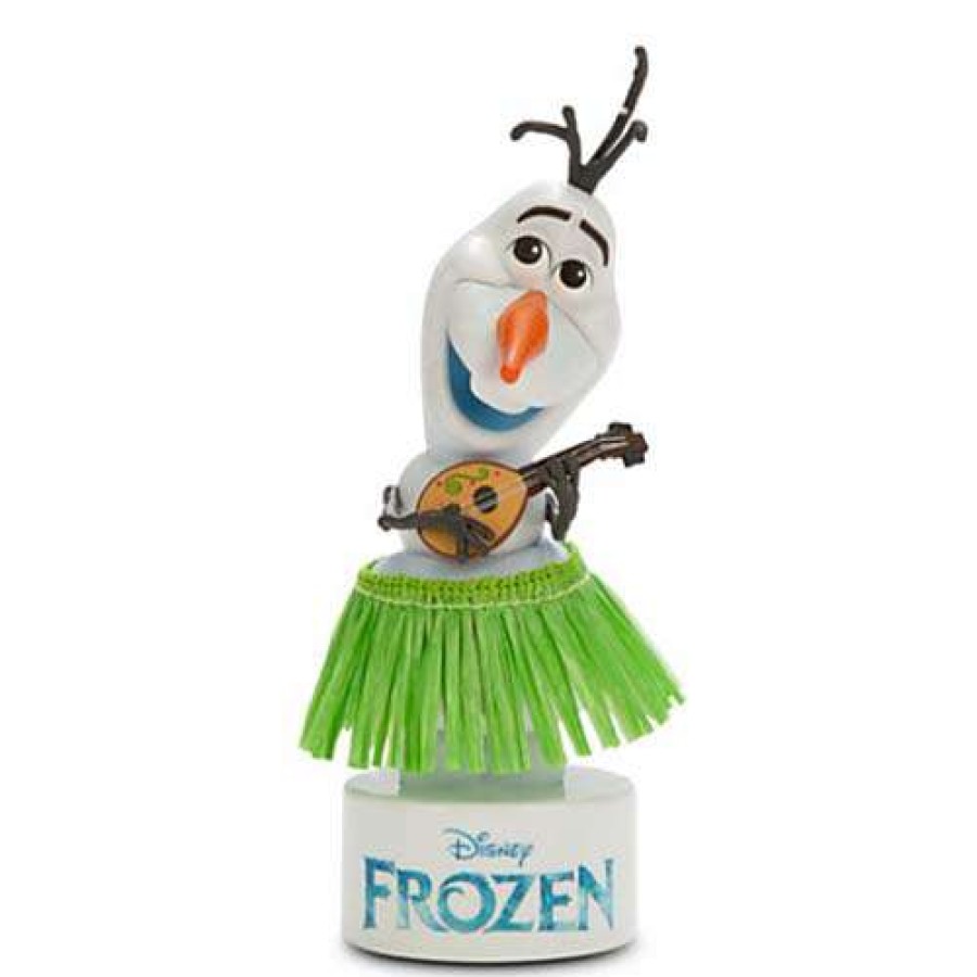 Figures & Figurines * | Disney Cake Topper Olaf Does The Hula At The Luau Closeout Sale