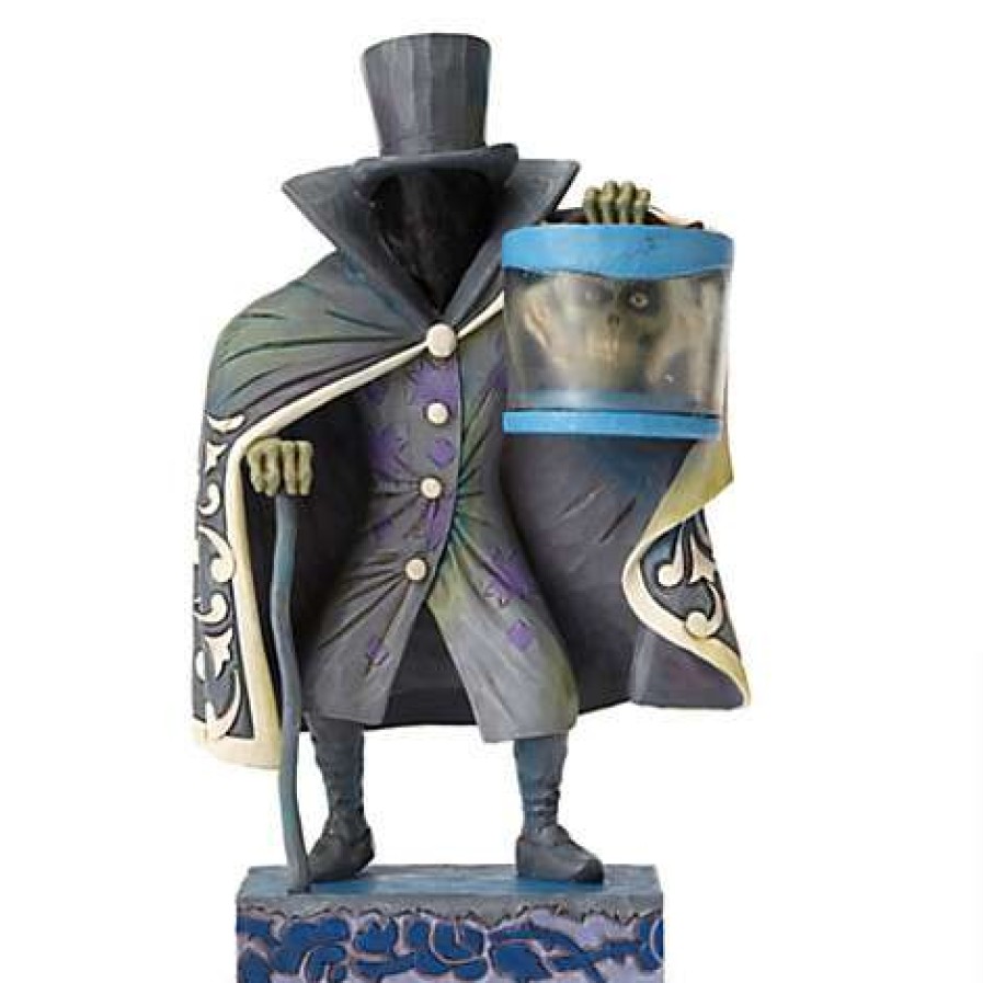 Figures & Figurines * | Official Disney Figurine Hatbox Ghost By Jim Shore