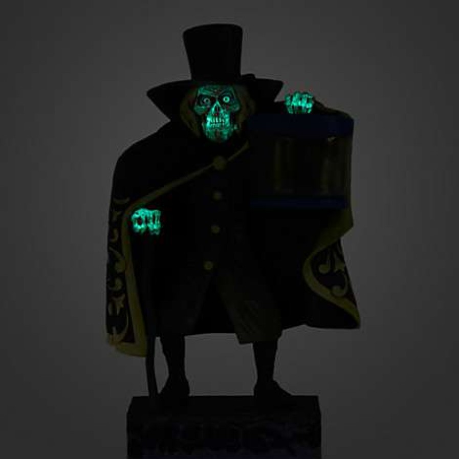 Figures & Figurines * | Official Disney Figurine Hatbox Ghost By Jim Shore