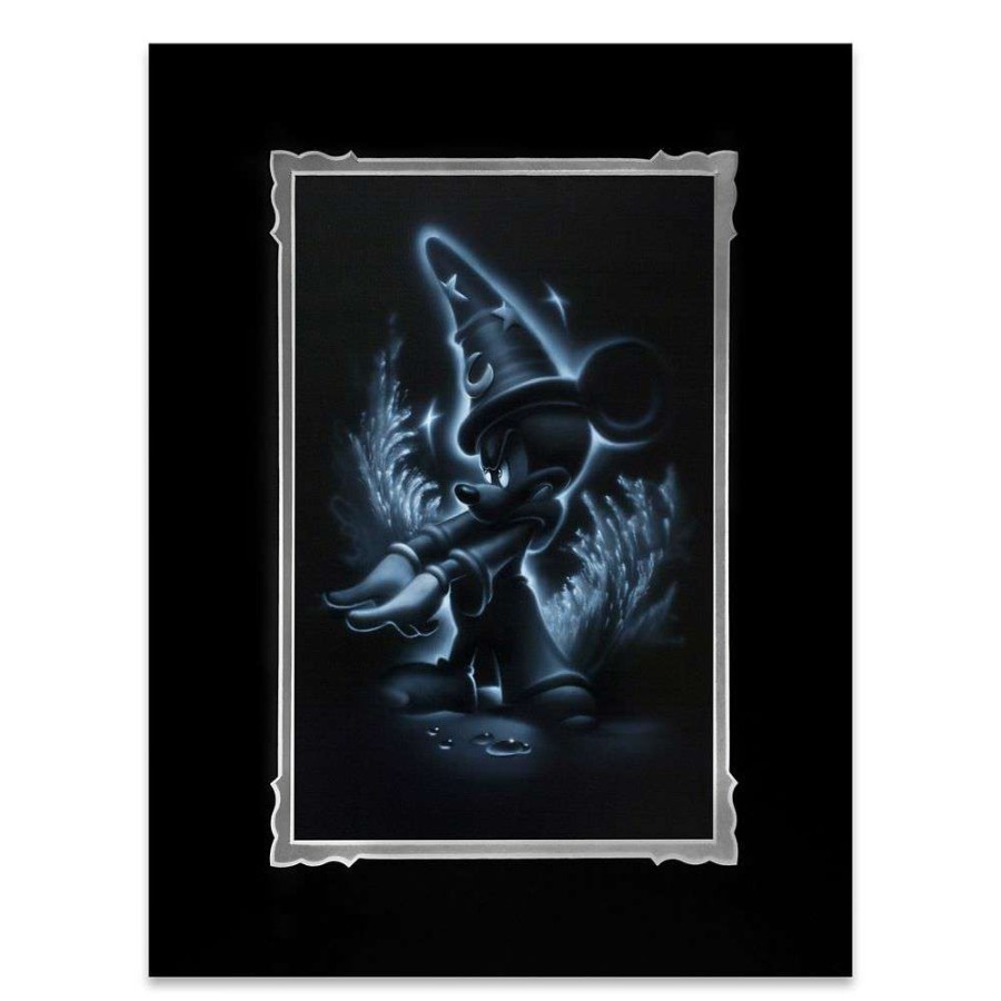 Prints And Signs * | Disney Artist Print Noah Sorcerer Mickey Discount Online