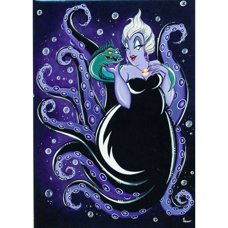 Prints And Signs * | Disney Postcard Stefani Rabideaux The Ocean Will Be Mine Classical