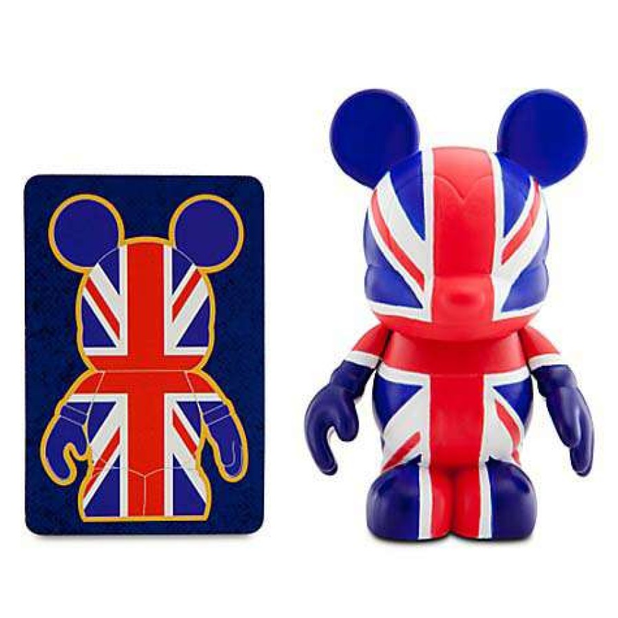 Figures & Figurines * | Online Disney Vinylmation Figure Flags Series United Kingdom