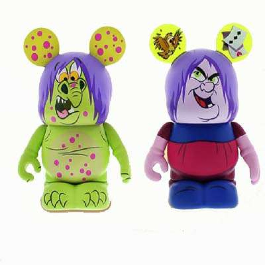 Figures & Figurines * | Disney Vinylmation Figure Reflections Of Evil Madame Mim Dragon Original