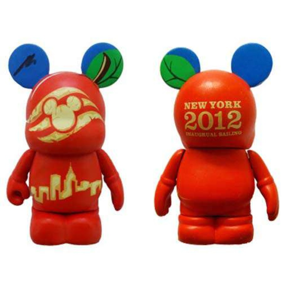 Figures & Figurines * | Disney Vinylmation 3 Figure Disney Cruise Lines New York Large Choice