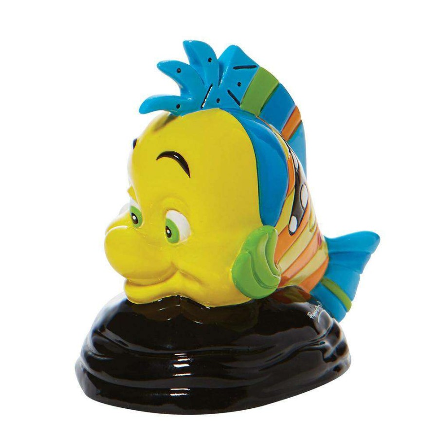 Figures & Figurines * | Disney By Britto The Little Mermaid Flounder Classical