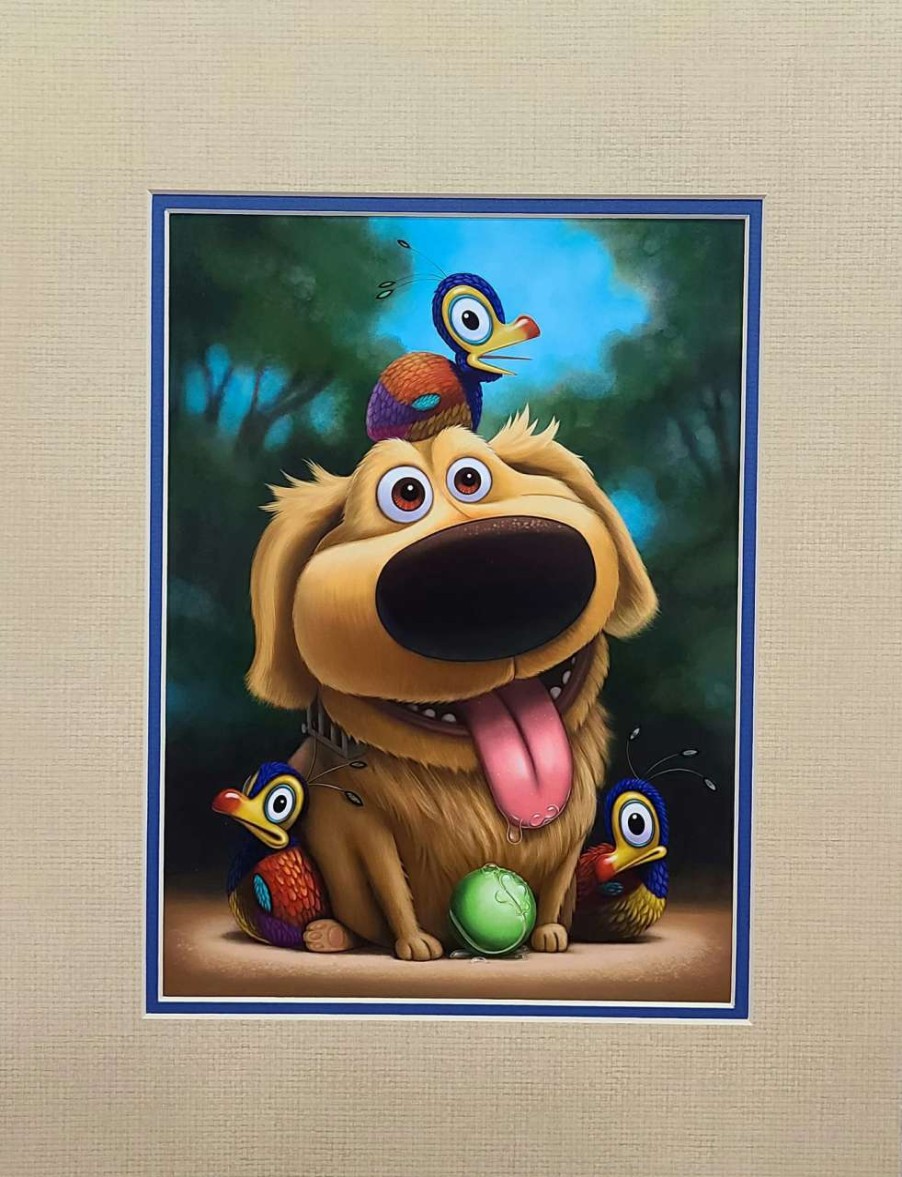 Prints And Signs * | Disney Artist Print Kristin Tercek Hi There Quality Guarantee