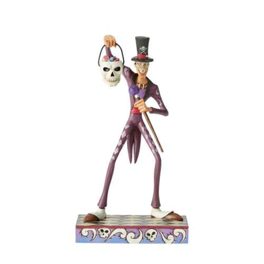 Figures & Figurines * | Promotion Disney Traditions Halloween Dr. Facilier