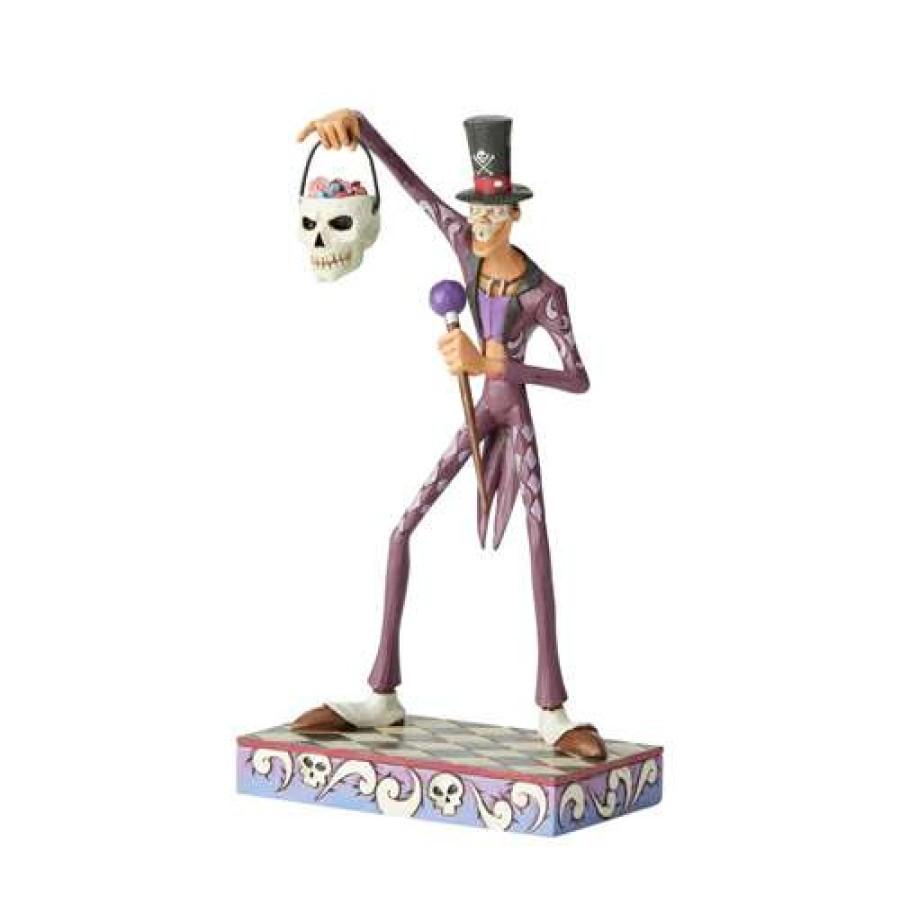 Figures & Figurines * | Promotion Disney Traditions Halloween Dr. Facilier