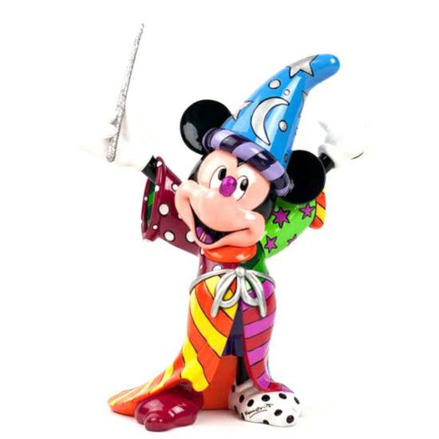 Figures & Figurines * | Disney By Britto Figure Sorcerer Mickey 4030815 Discount