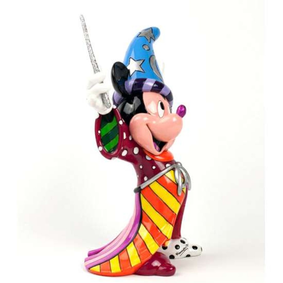 Figures & Figurines * | Disney By Britto Figure Sorcerer Mickey 4030815 Discount