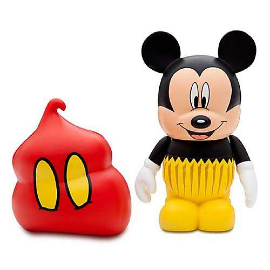 Figures & Figurines * | Clearance Disney Vinylmation Figure Bakery Series Mickey Mouse Cupcake