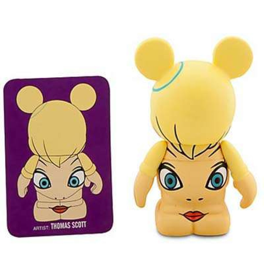 Figures & Figurines * | Top Sellers Disney Vinylmation Figure Big Eyes Tinker Bell