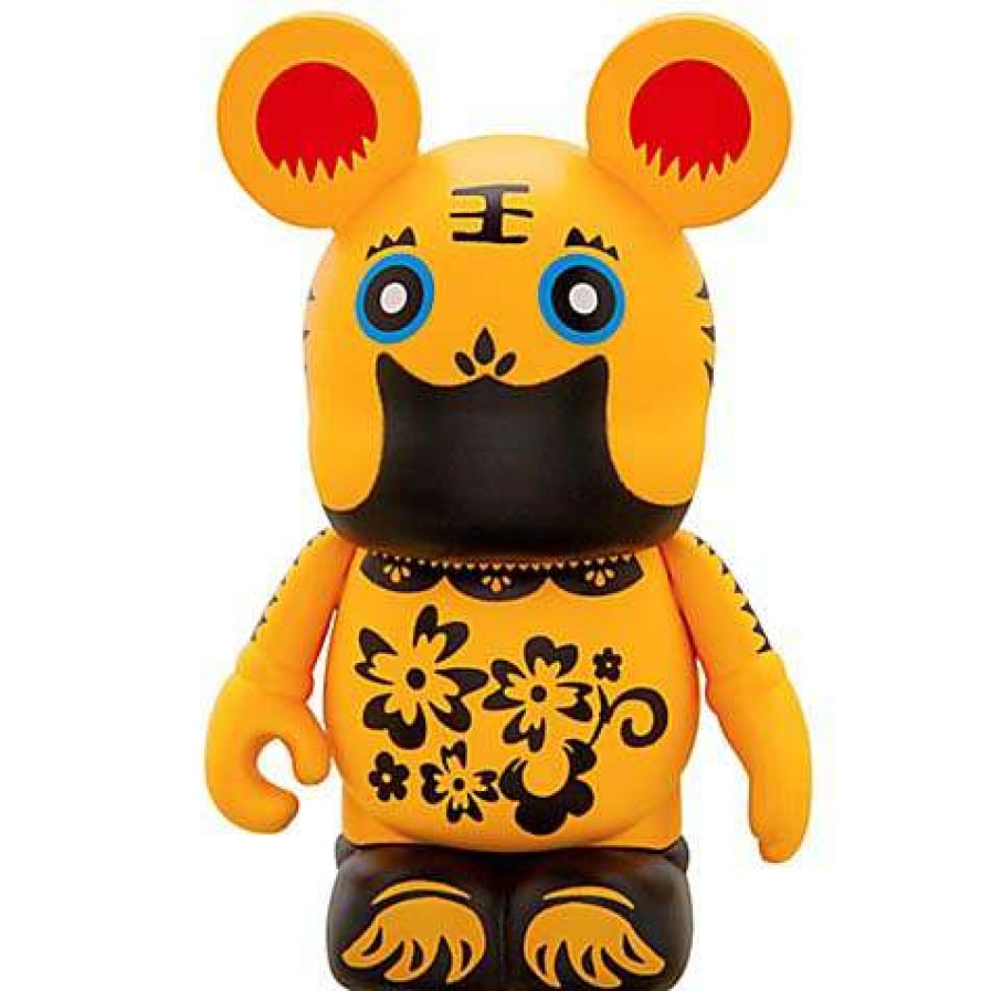 Figures & Figurines * | Sale Online Disney Vinylmation Figure Chinese Zodiac Tiger