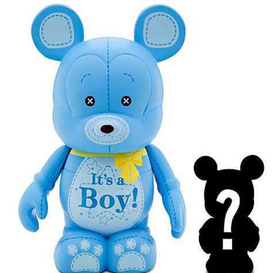 Figures & Figurines * | Clearance Disney Vinylmation Figure Celebrations It'S A Boy With Mystery Jr.