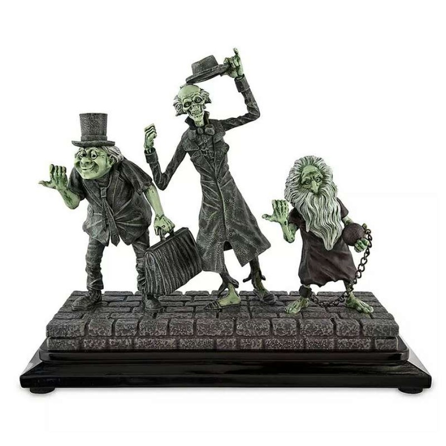 Figures & Figurines * | Flash Sale Disney Light-Up Medium Figure The Hitchhiking Ghosts