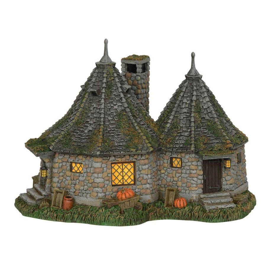 Figures & Figurines * | Universal Figurine Harry Potter Hagrid'S Hut 6002312 Disney Promotions