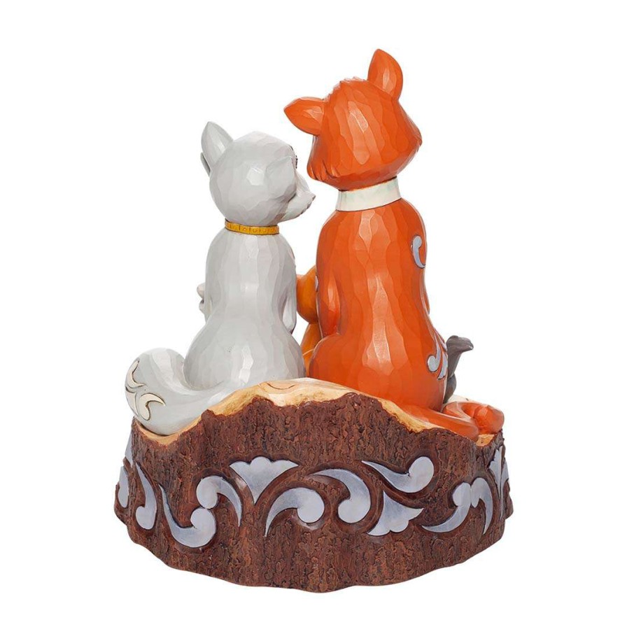 Figures & Figurines * | Disney Jim Shore Traditions Aristocats Carved By Heart Exclusive