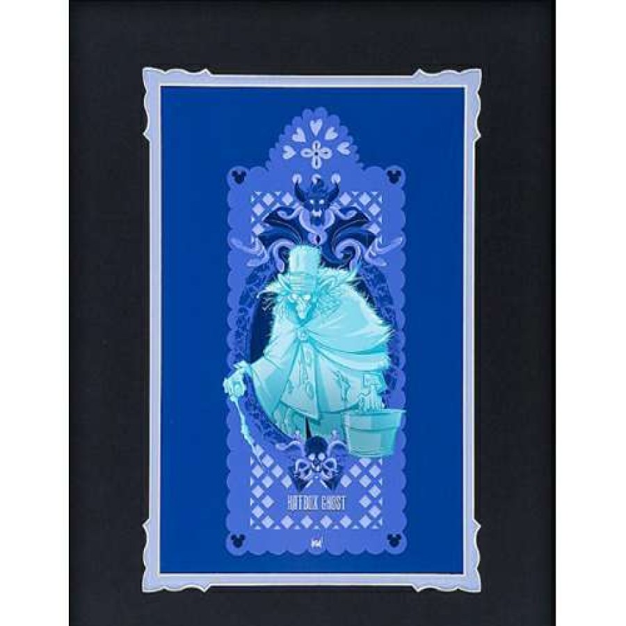 Prints And Signs * | Store Disney Deluxe Print Hatbox Ghost By Francisco Herrera