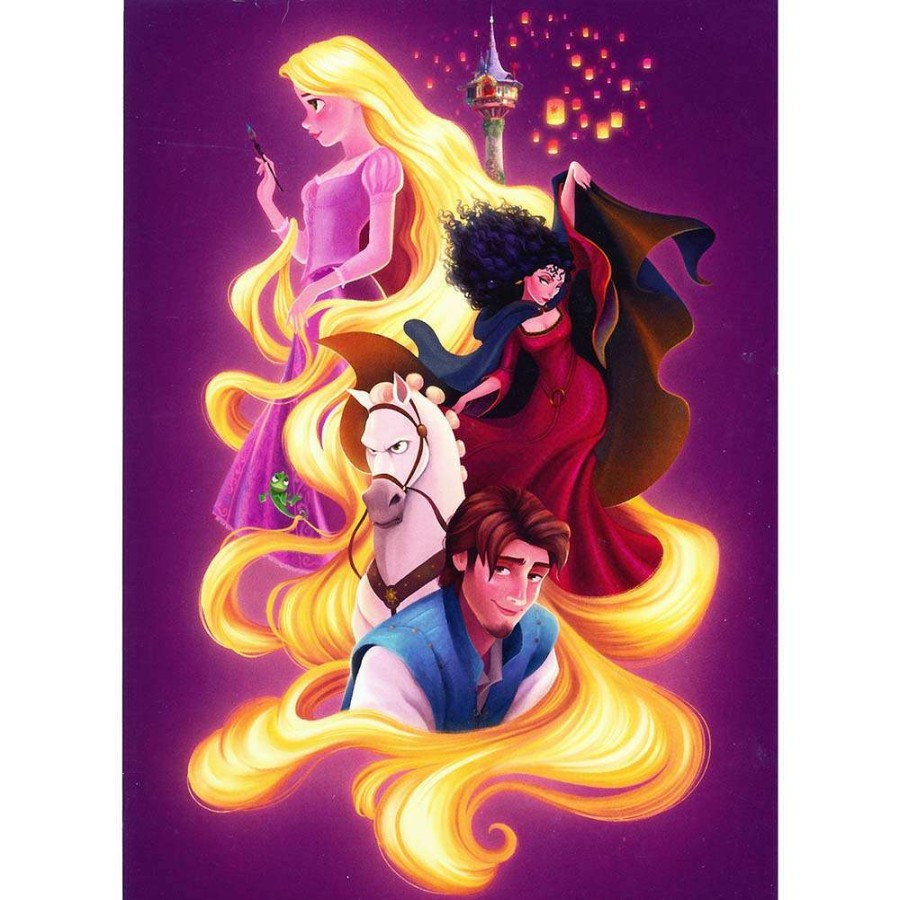 Prints And Signs * | Disney Postcard Dylan Bonner Gleam And Glow Discount Online