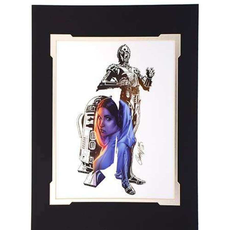 Prints And Signs * | Best-Selling Disney Artist Print J. Scott Campbell Star Wars "The Leader Within"