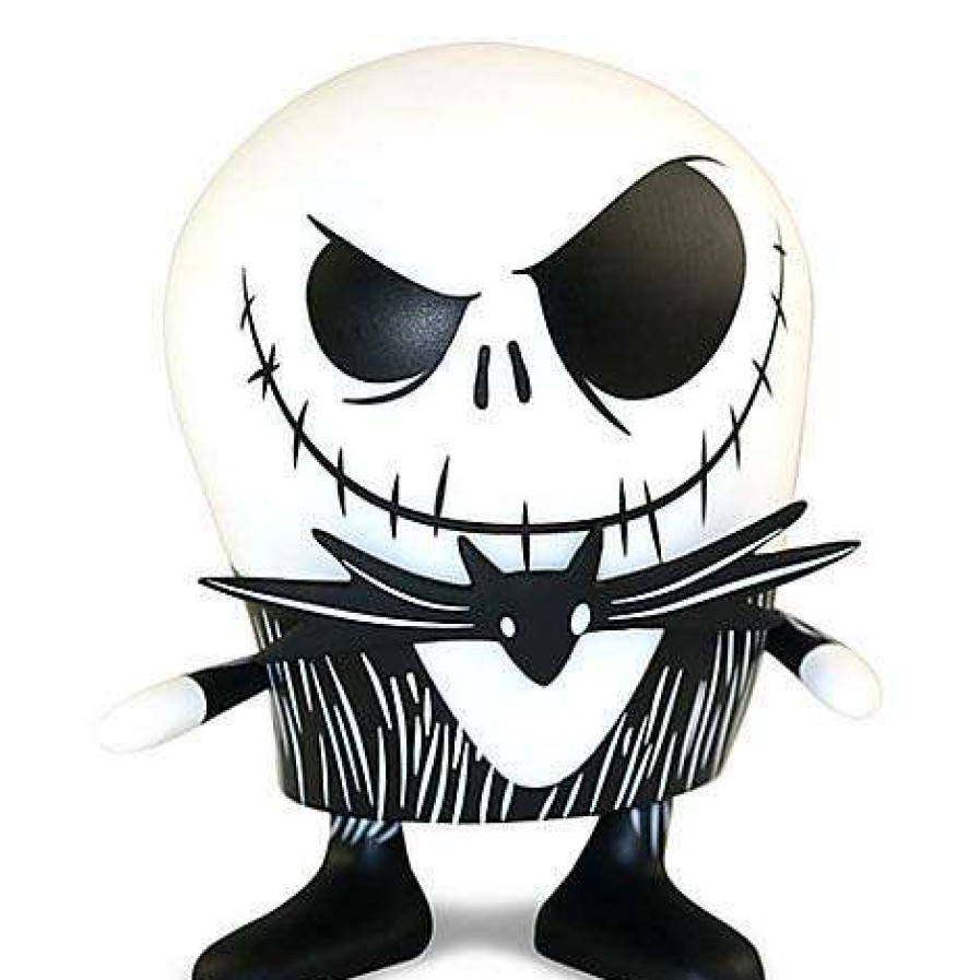 Figures & Figurines * | Sale Disney Vinylmation Figure Popcorns Series Jack Skellington