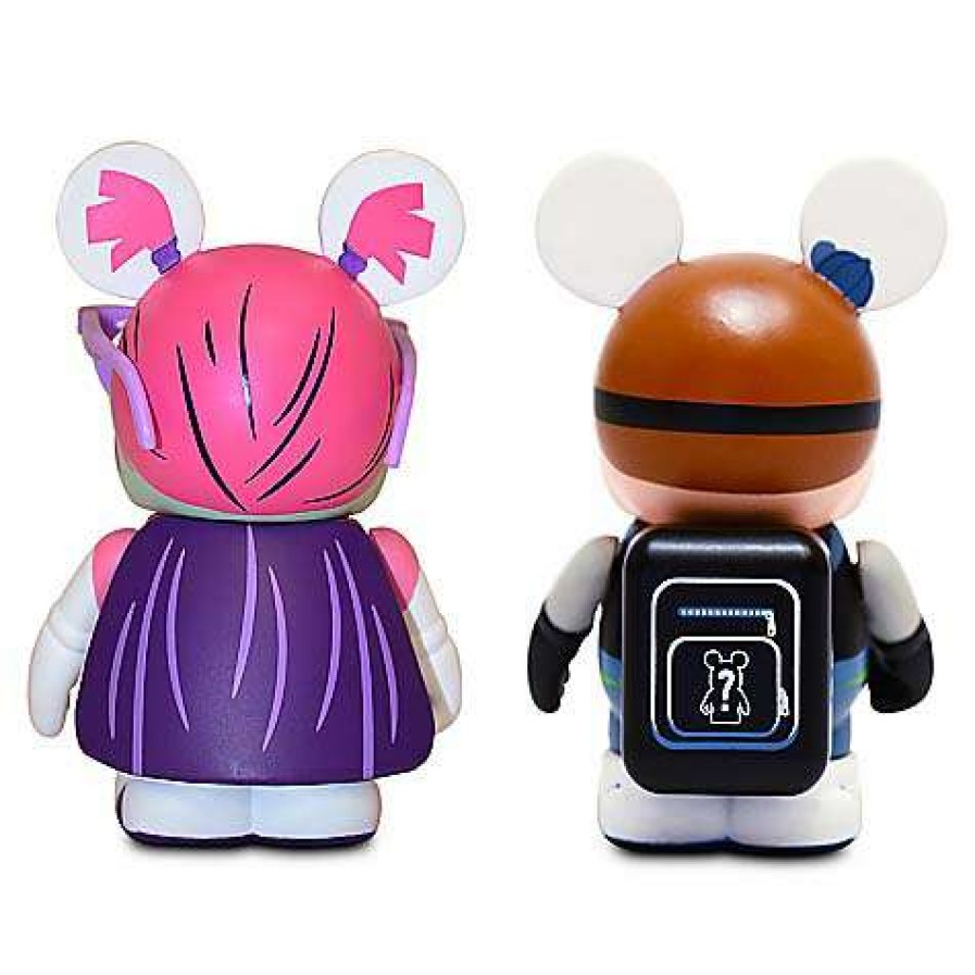 Figures & Figurines * | Promotions Disney Vinylmation Figure Set Urban Series #3 Comic Con Boy & Girl