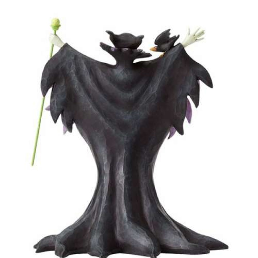 Figures & Figurines * | Store Disney Traditions By Jim Shore Maleficent With Scene