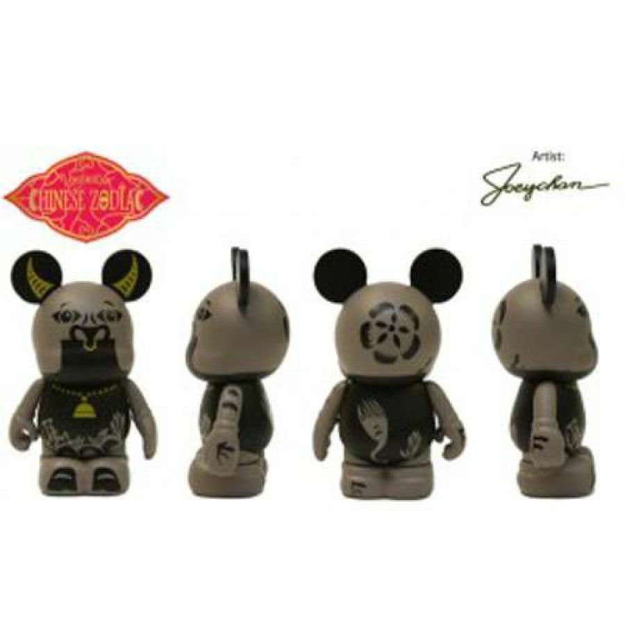 Figures & Figurines * | New Arrivals Disney Vinylmation Figure Chinese Zodiac Ox