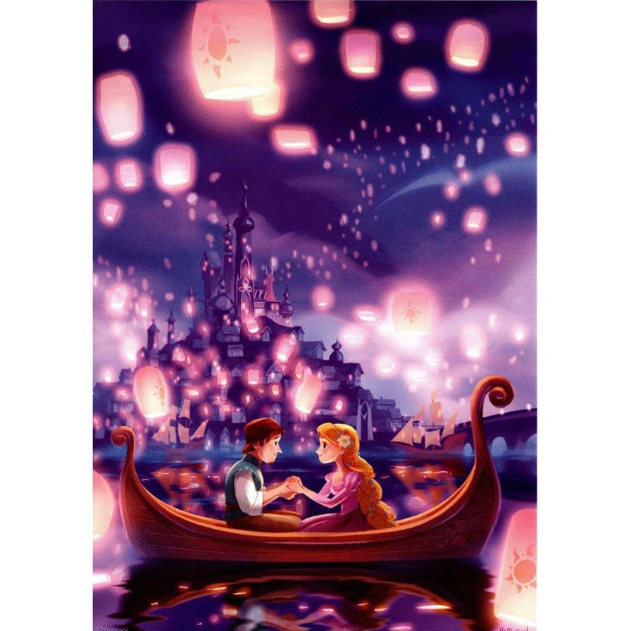 Prints And Signs * | Shop Disney Postcard Bill Robinson Lantern Love Song