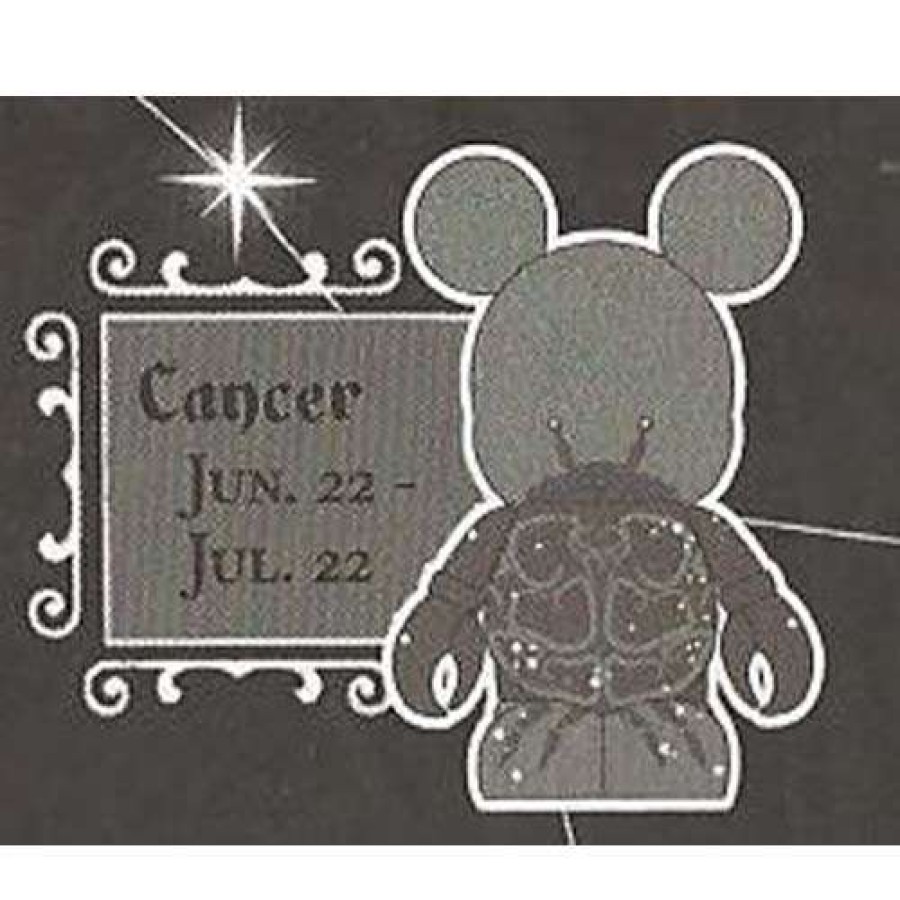 Figures & Figurines * | Best Sellers Disney Vinylmation Figure Astrology Cancer