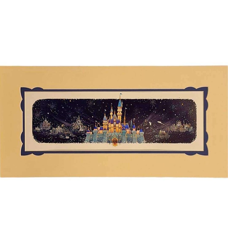 Prints And Signs * | Best Sellers Disney Deluxe Artist Print Josey Tsao Once Upon A Dream