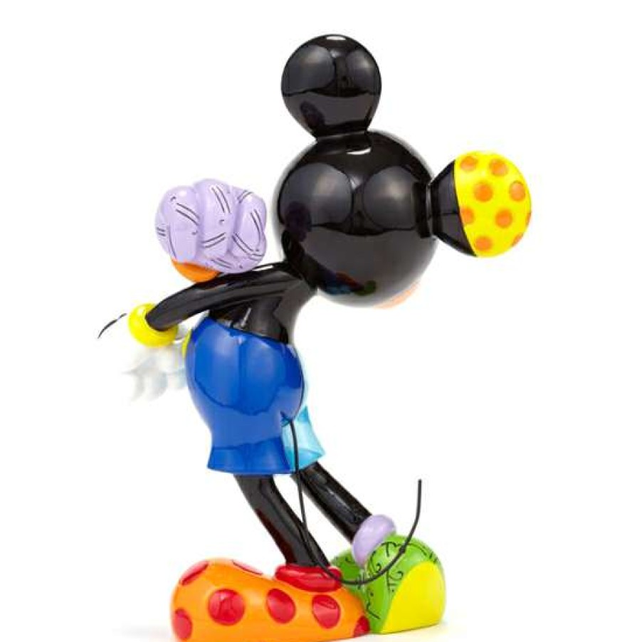 Figures & Figurines * | Disney By Britto Figure Laughing Mickey Mouse Crazy Deals