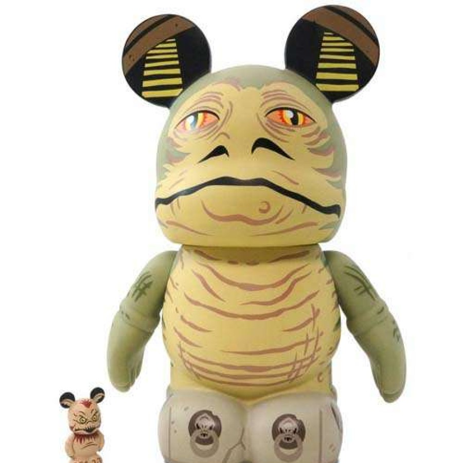 Figures & Figurines * | Disney 9 Vinylmation 3 Jr. Star Wars Weekends 2013 Jabba The Hutt Crazy Deals