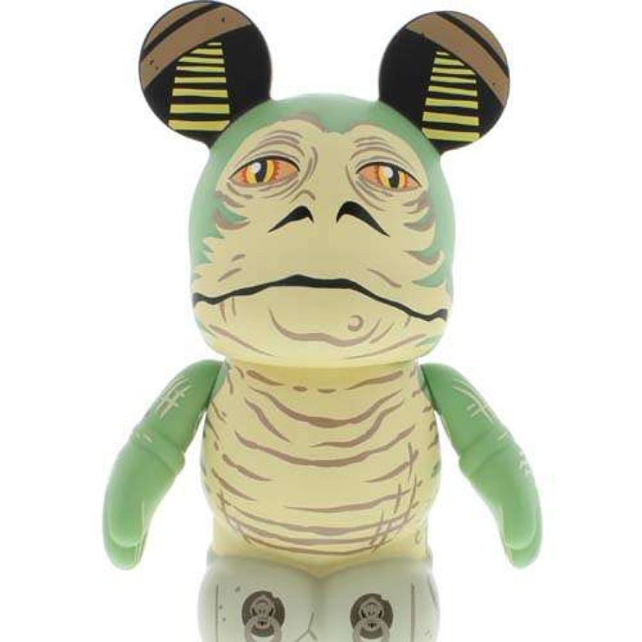 Figures & Figurines * | Disney 9 Vinylmation 3 Jr. Star Wars Weekends 2013 Jabba The Hutt Crazy Deals