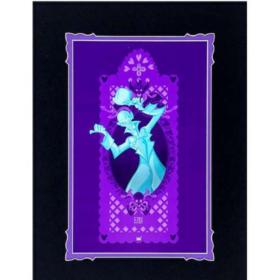 Prints And Signs * | Best Sellers Disney Deluxe Print Ghost Ezra By Francisco Herrera