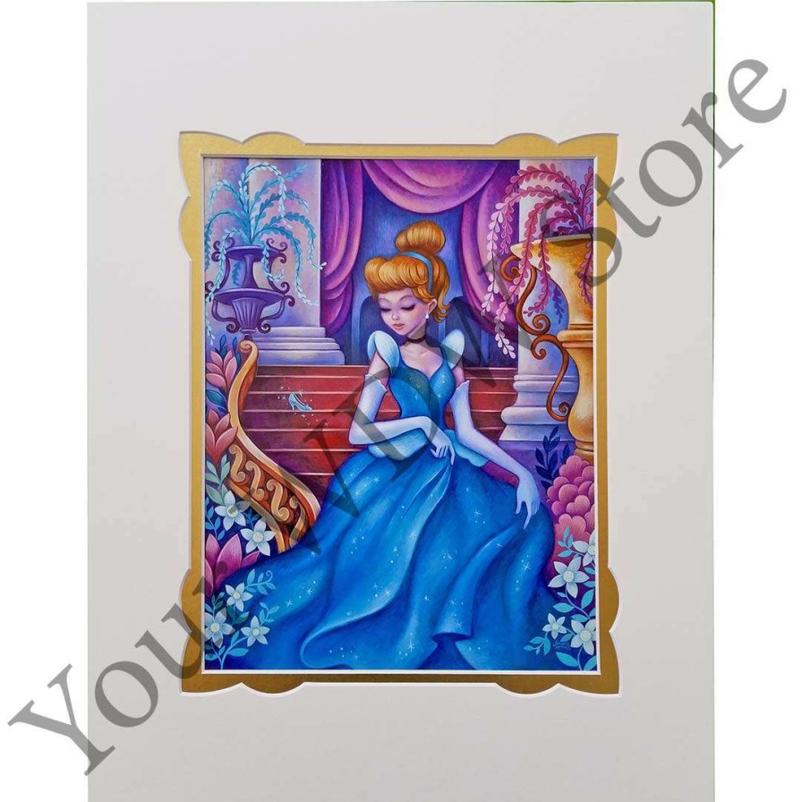 Prints And Signs * | Cut Price Disney Print On The Last Stroke Of Midnight By Jeremiah Ketner